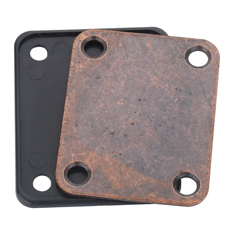 Bronze Electric Bass Guitar Reinforcement  Body Connecting  Steel Plate Neck - view 2