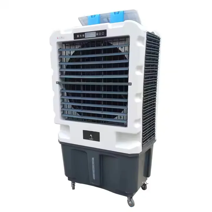 Factory Direct 2026 Ventola elettrica portatile per vendite calde estive Raffreddamento ad acqua autoportante a basso rumore