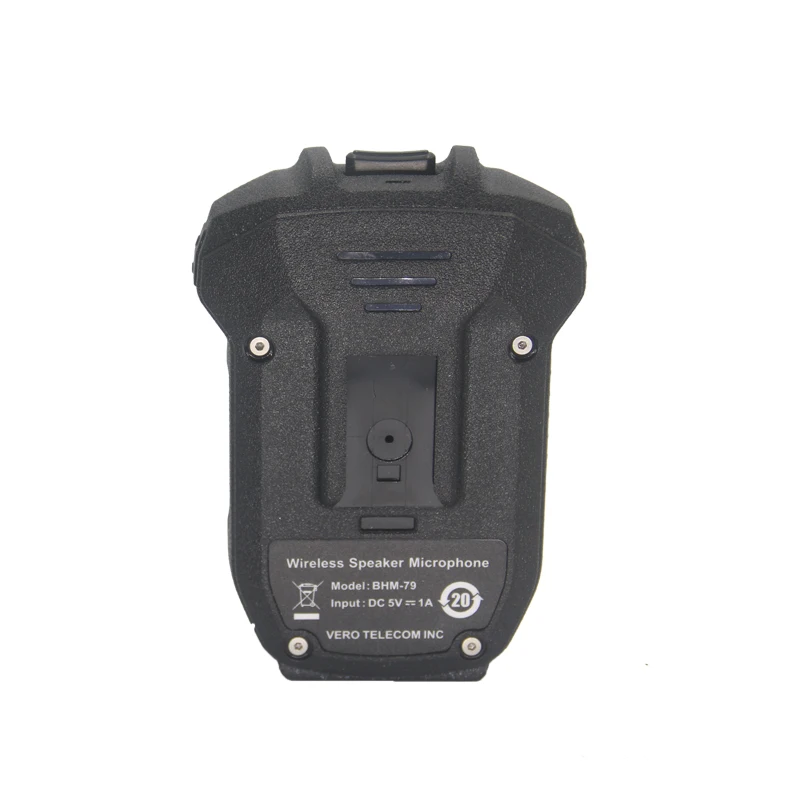 BHM-88 BHM-79 Wireless Bluetooth Walkie-Talkie Microphone For VR-N7500 N7600 ZASTONE D9000APP Car Radio N75 N76 Radio Microphone