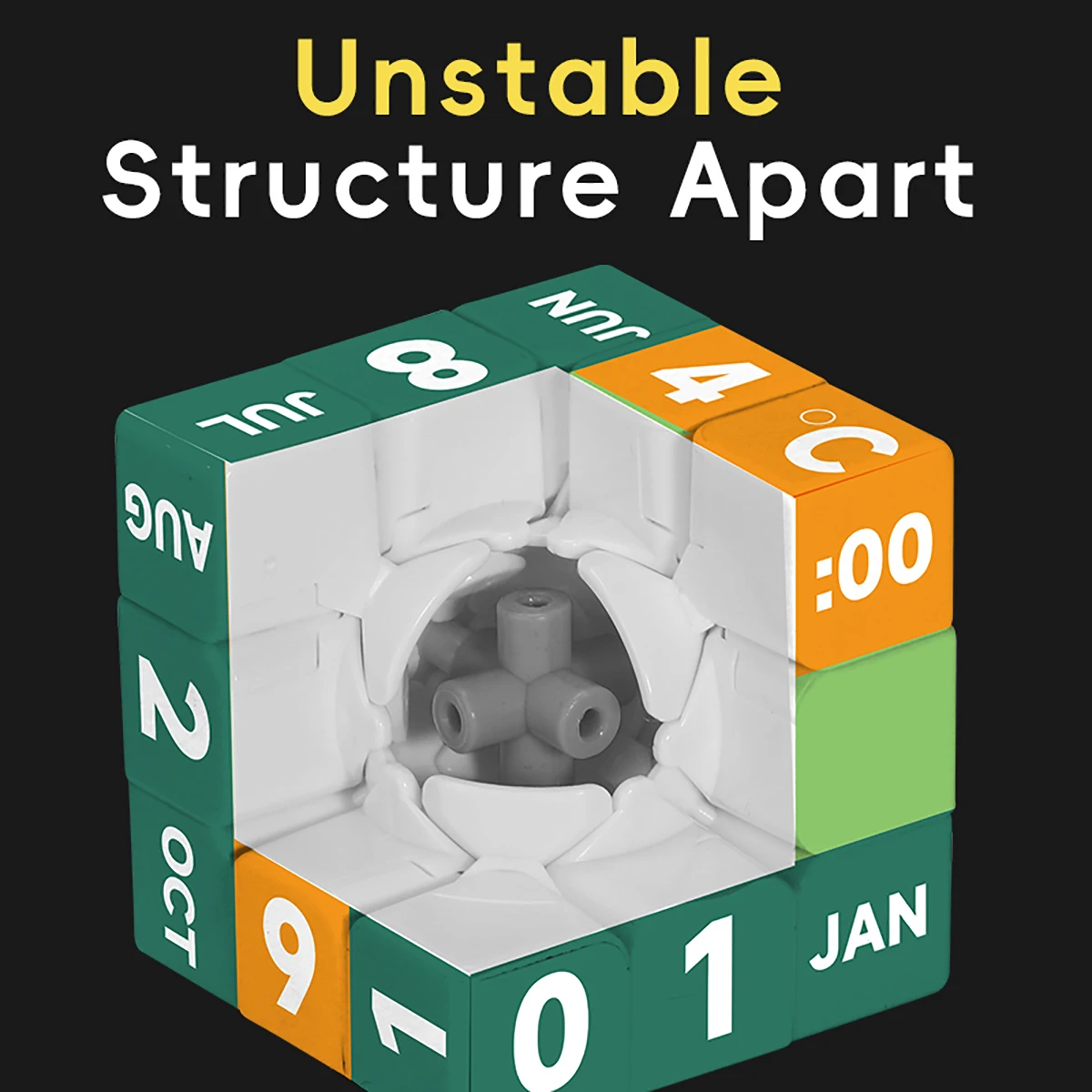 3x3x3 매직 큐브 퍼즐 UV 인쇄 3D 시간 스트레스 해소 전문 부드러운 속도 게임 장난감 어린이 선물