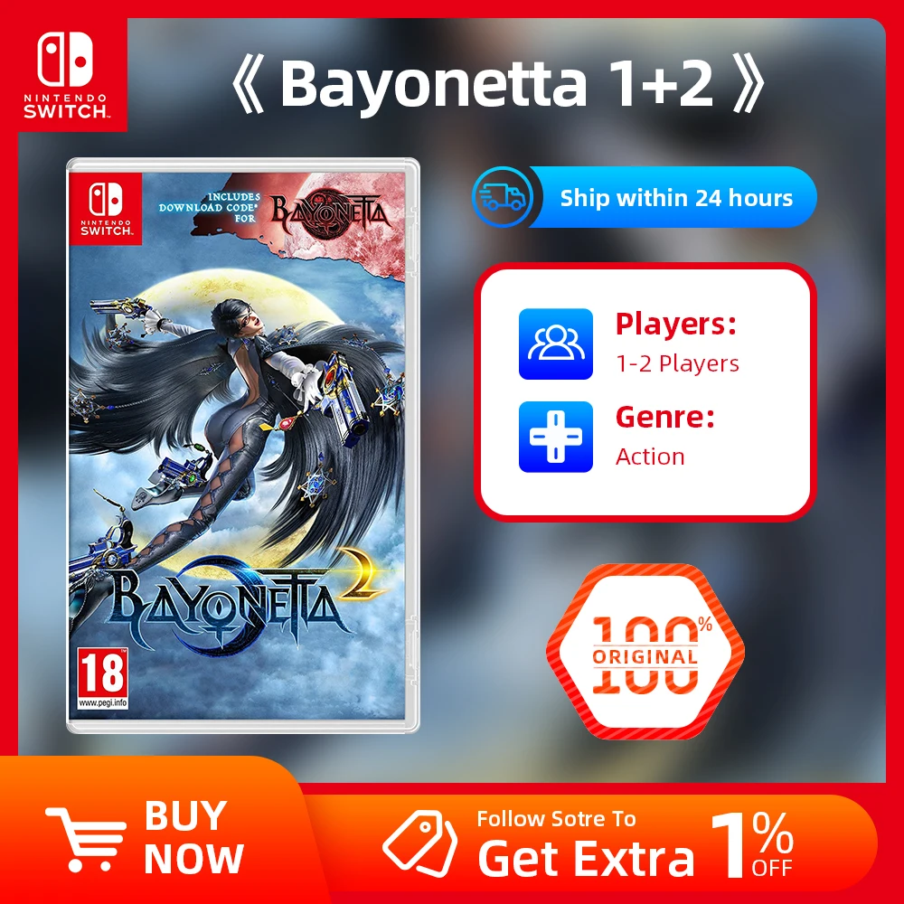 Switch 1 2 Switch: La Migliore Scelta per i Fan di Bayonetta su AliExpress