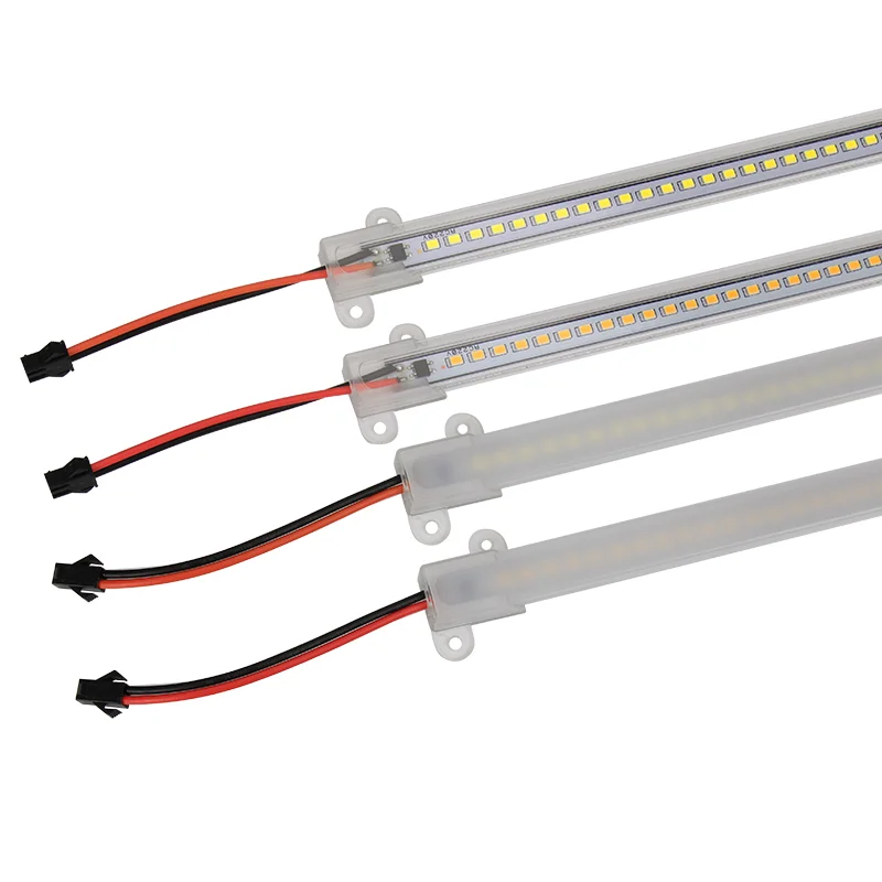 

50cm LED Bar Light AC220V High Brightness 8W 72LEDs 2835 LED Rigid Strip Energy Saving LED Fluorescent Tubes