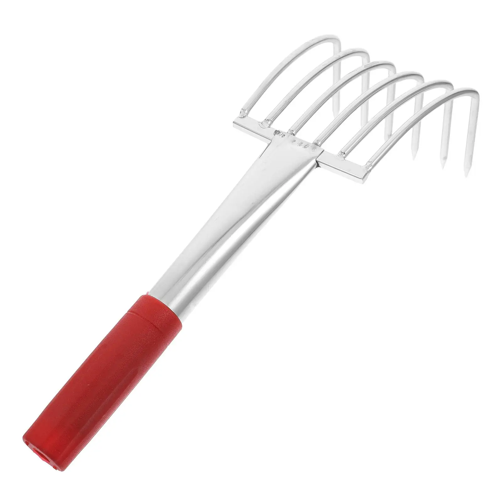 

Stainless Steel Clam Rake Beach Accessories Mini Handheld Tool For Shells Seafood Harvesting Lightweight Portable