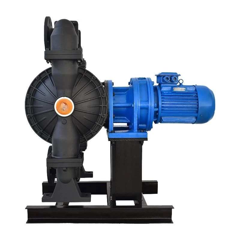 BFD/80L perfluorinated large flow electric diaphragm pump, mixed liquid conveyor pump impurity pump