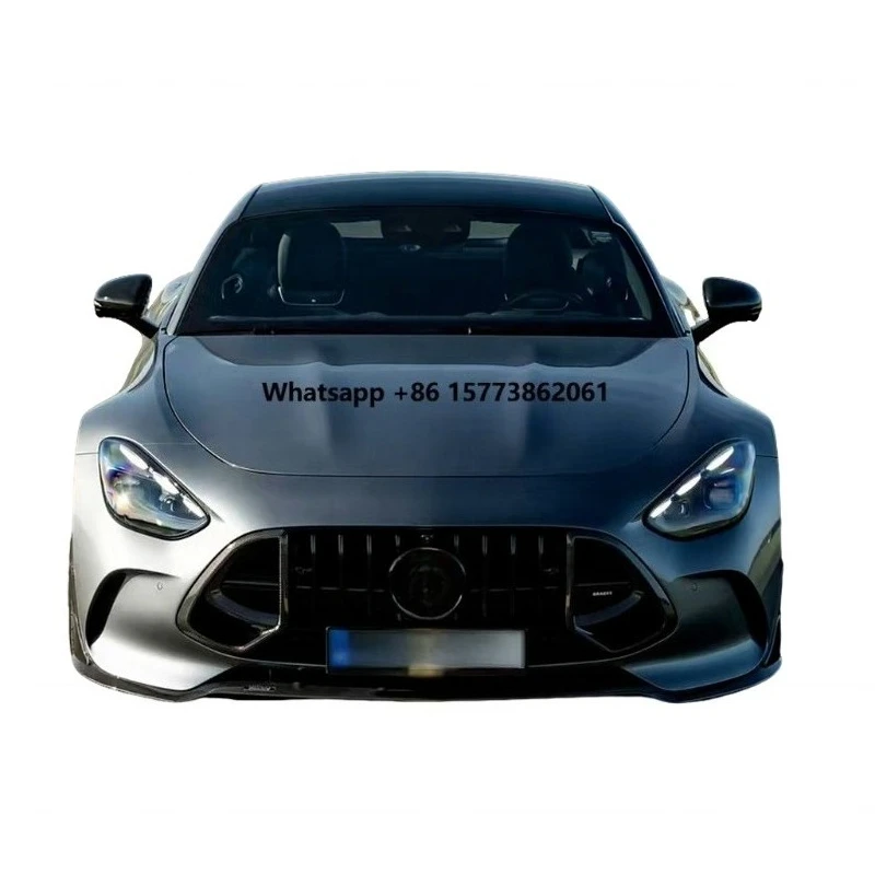

High Quality Conversion Dry Carbon Fiber Body Kit GT63 Upgrade Grille for 2 Door Stylish Style B New Kits