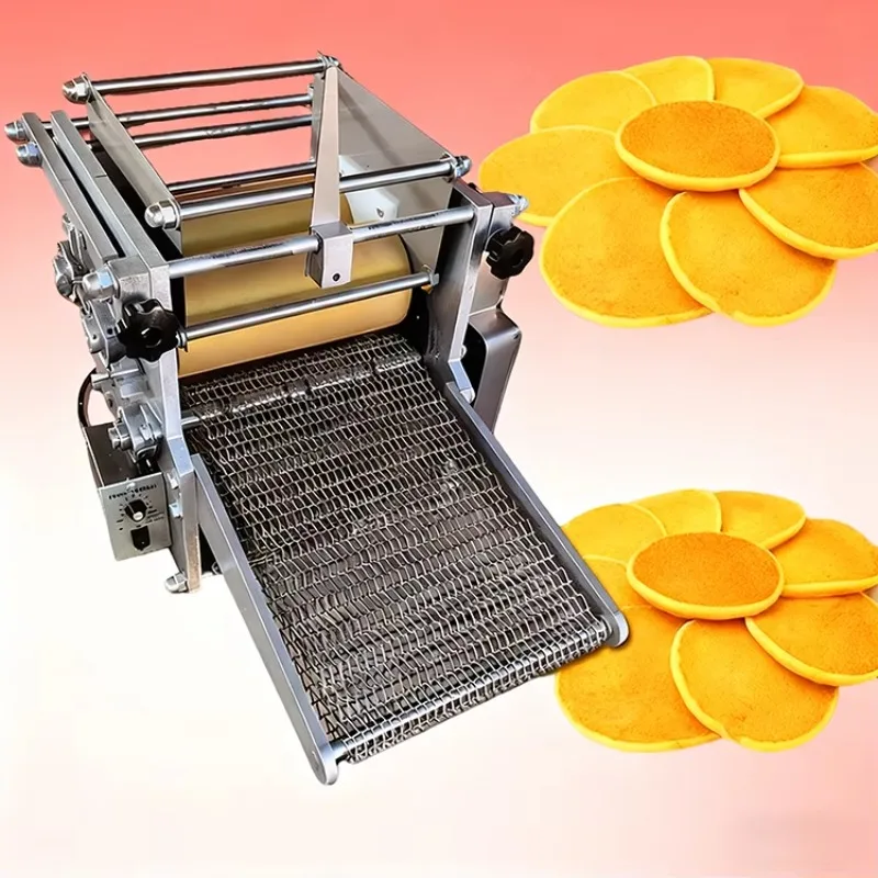 

Industrial High-Efficiency Corn Crepe Tortilla Maker With Automatic Operation For Food Processing Plants