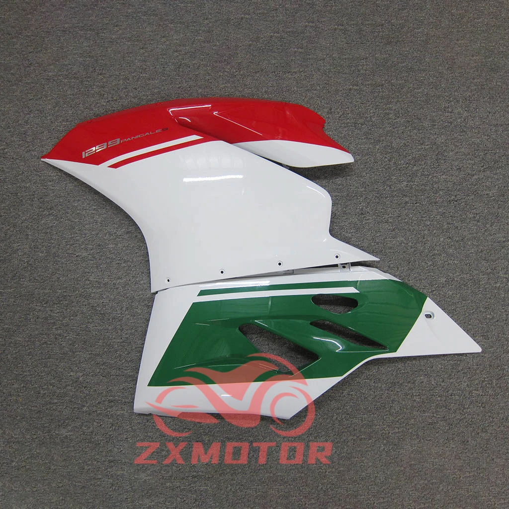 مجموعة هدايا كاملة لـ DUKATI 1299 2017 2018 2019 2020 2021 تجديد الدراجات النارية الرياضية المخصصة انسيابية شل 17 18 19