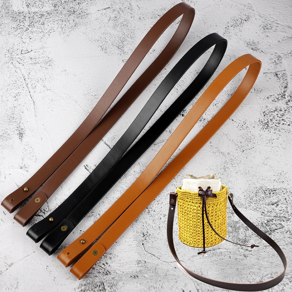 Leather Shoulder Bag Strap Women Handbag Belt DIY Replacement Bag Handles Crossbody Bag Strap Handbag Strap Bag Accessories