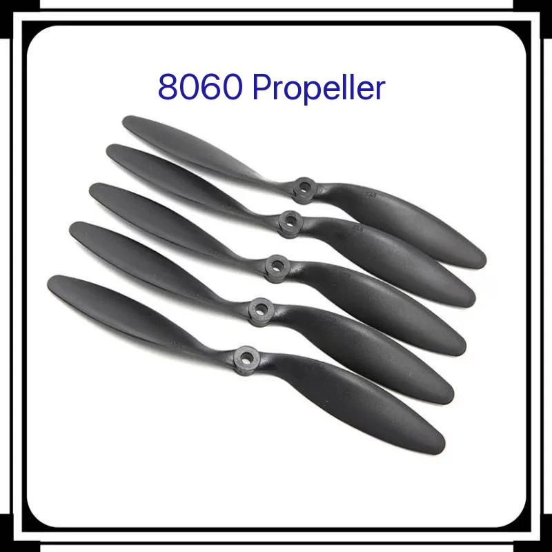 8060 propeller fixed wing aircraft propeller Su 27 model KT board aircraft anti drop propeller 2212 motor 8-inch propeller blade