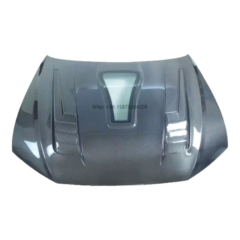 

Carbon Fiber Clear Hood Bonnet for A6 S6 RS6 C8 2019-2024