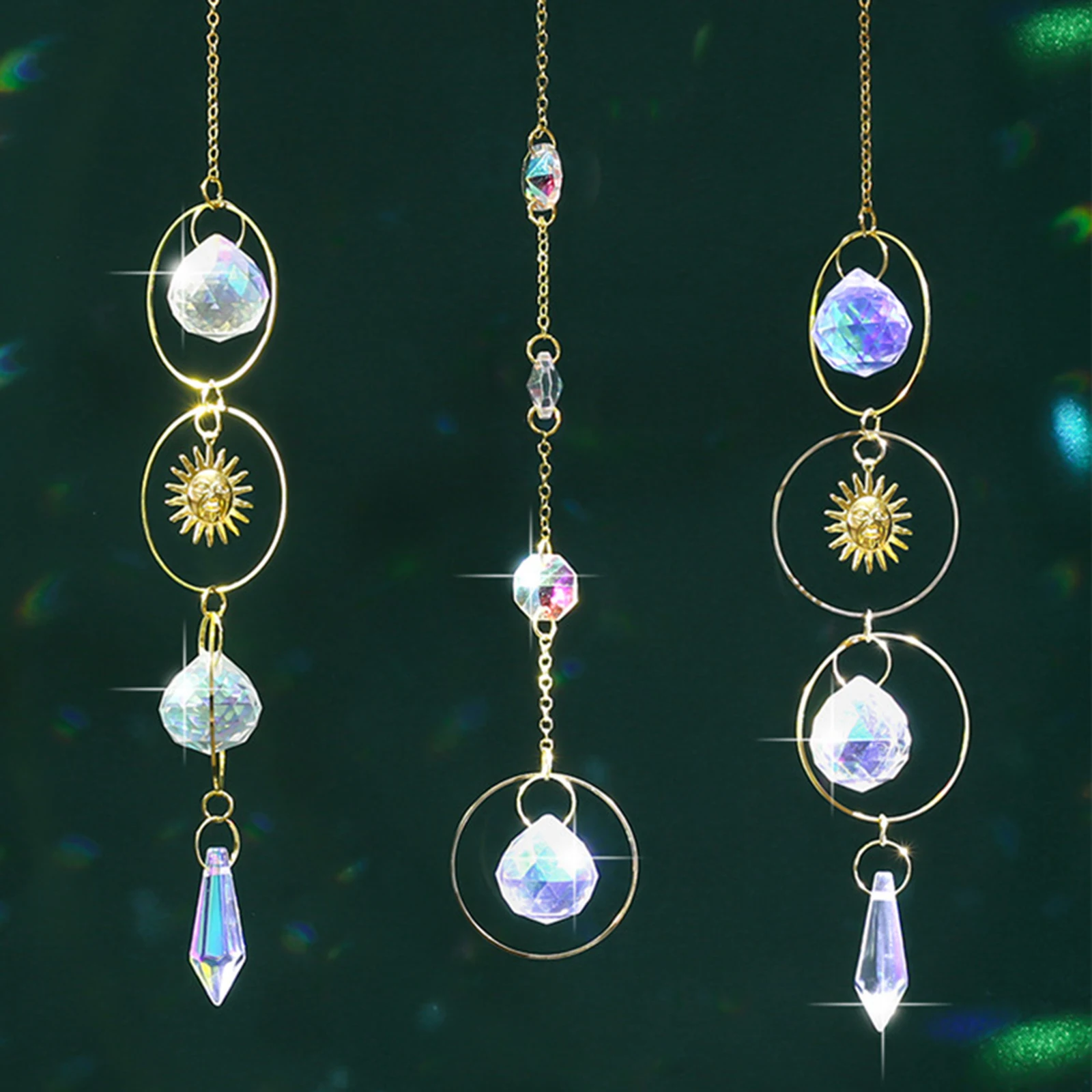 Декоративный хрустальный призм – обзор и цена Crystal Ball Decor
