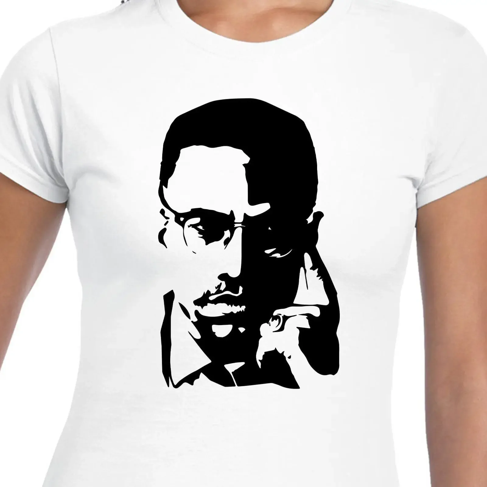 Malcolm X Cut Files Cricut Silhouette Cameo Svg Digital PDF Eps DXF PNG vintage Washed Versatile designer clothes Stylish