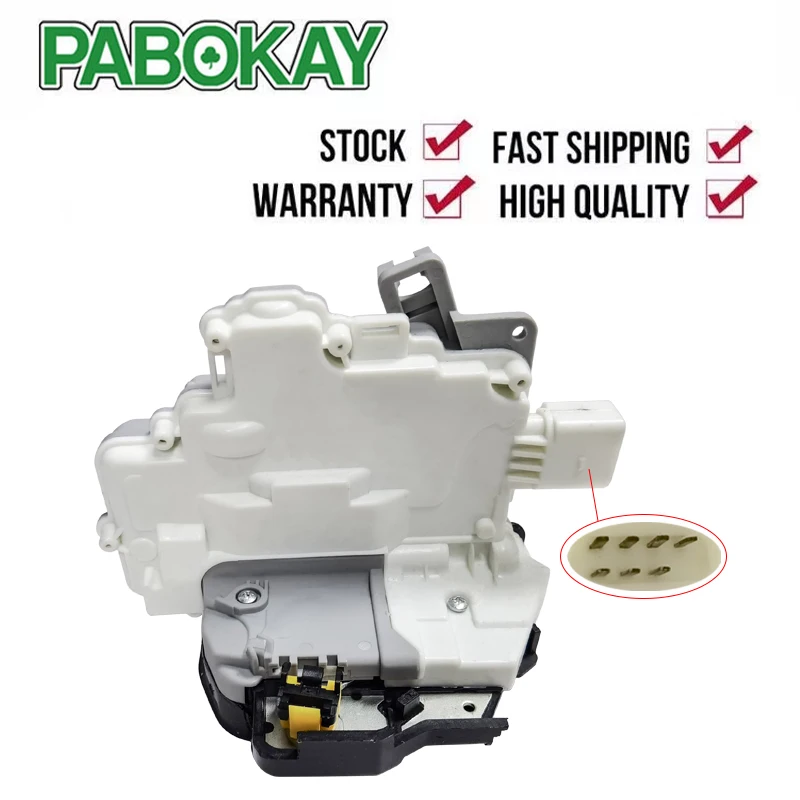 

Rear Right Door Lock Latch Actuator 4F1839016A 4F0839016B 8E0839016AA 4F0839016 For AUDI A3 A6 C6 Allroad A8
