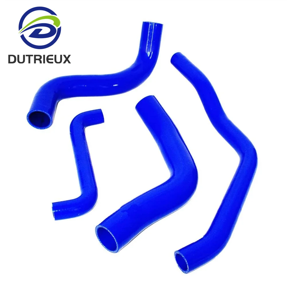 

For 1994-1998 Ford Falcon Fairmont EF 4.0 I6 Silicone Radiator Coolant Pipe Hoses Kit 4pcs 1995 1996 1997