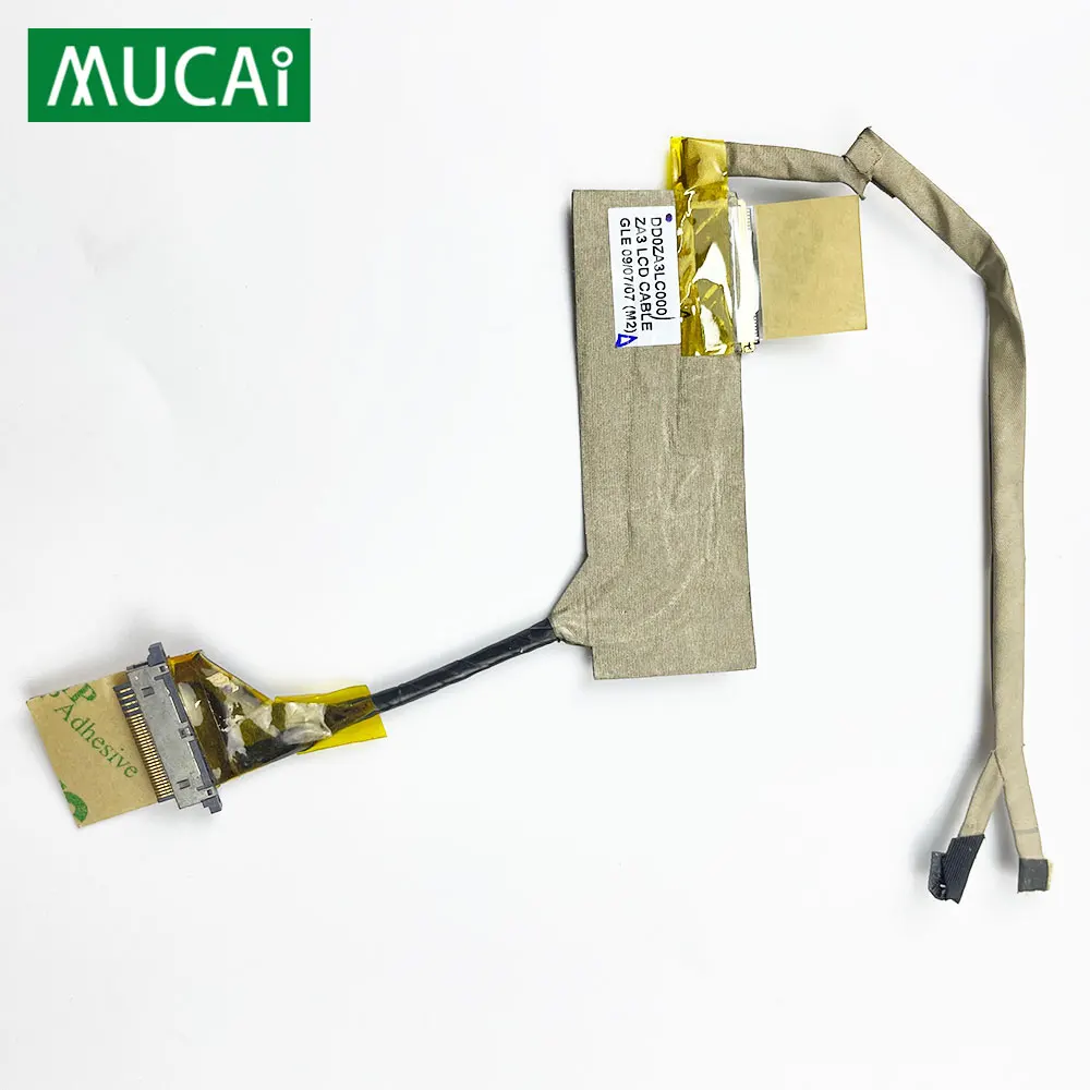 

Video screen Flex cable For Acer Aspire One 751H ZA3 AO751H laptop LCD LED Display Ribbon cable DD0ZA3LC100 DD0ZA3LC000