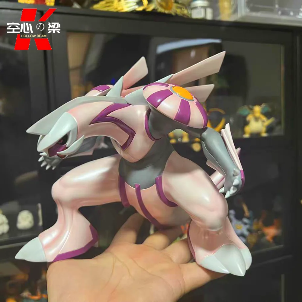 [1/20 Scale World] Palkia & Dialga Palkia Origin Form & Dialga Origin Form Pokémon Diamond and Pearl Toy Figure Decoration