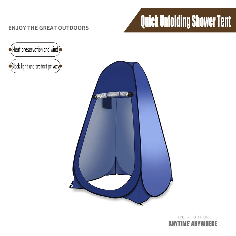 

New Automatic Quick-opening Changing Tent Outdoor Shower Bathing Tent Fishing Bathing Mobile Toilet Changing Tent