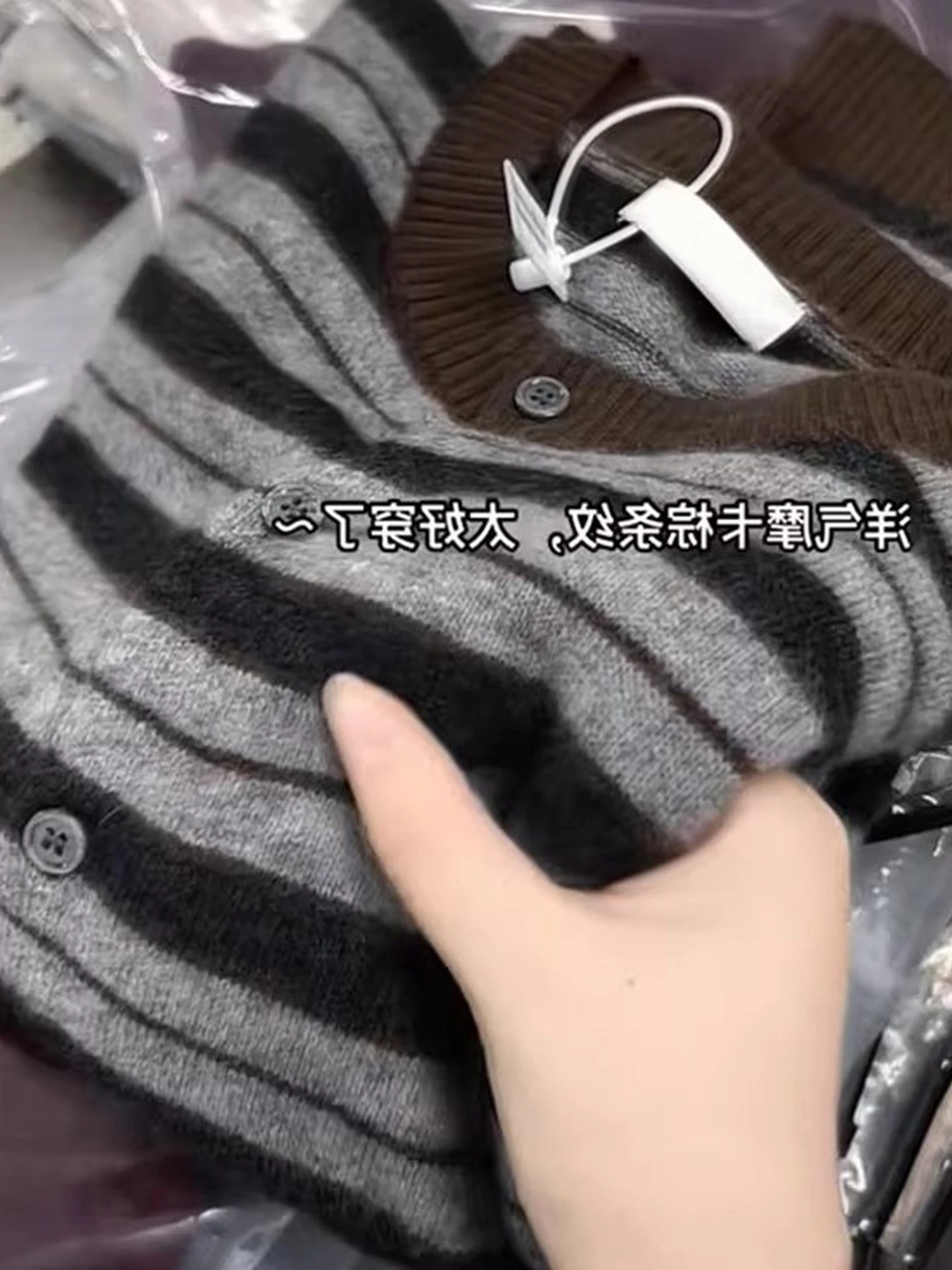 Coréen Sle couleur Blo Camere pull Long Sve tricoté Cardigan Simple Unique Faion haut Anti-âge luxe vêtements d'hiver