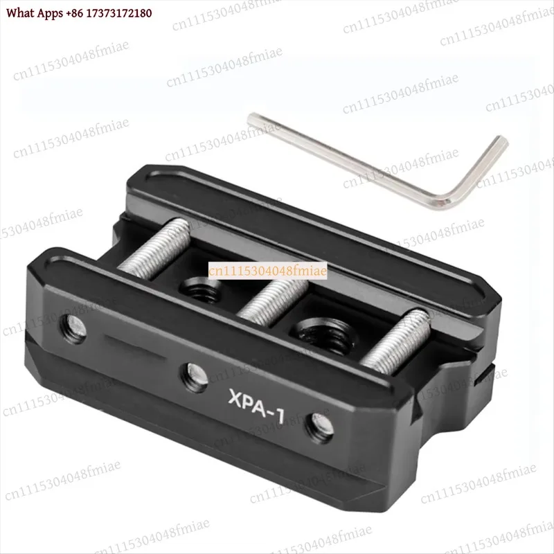 Picatinny Arca Plate Picatinny Convert to ARCA Quick Release Plate Rail Hunting Tripod Dovetail Mount Adapter
