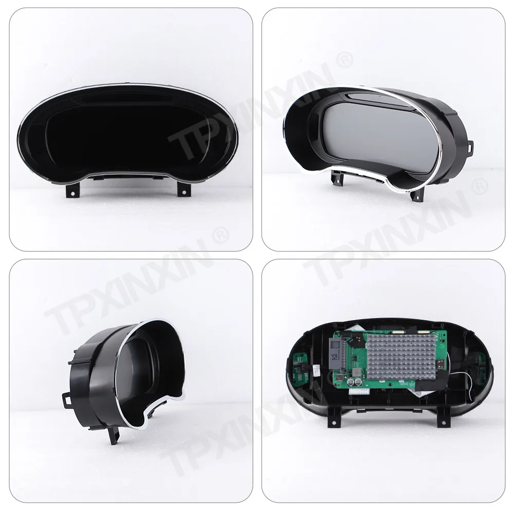 

For Audi A3 2014~2020 Digital Performance Display Dashboard Speed Table Car Virtual Meter Screen Linux