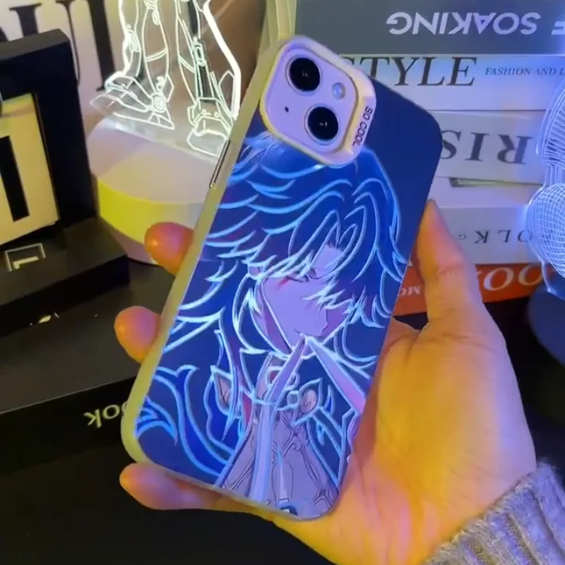 3D guy Blade HonkaiS Star Rail Phone Case for Samsung S25 S24 S23 For Xiaomi For VIVO 200 Ultra For OPPO Find x8 Pro Cover
