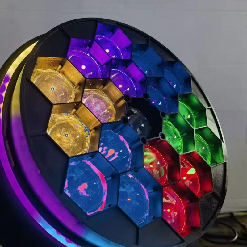 

1pcs led lyre beam zoom moving head led 19x40 rgbw 4in1 led single control led moving head bee eye zoom wash beam light