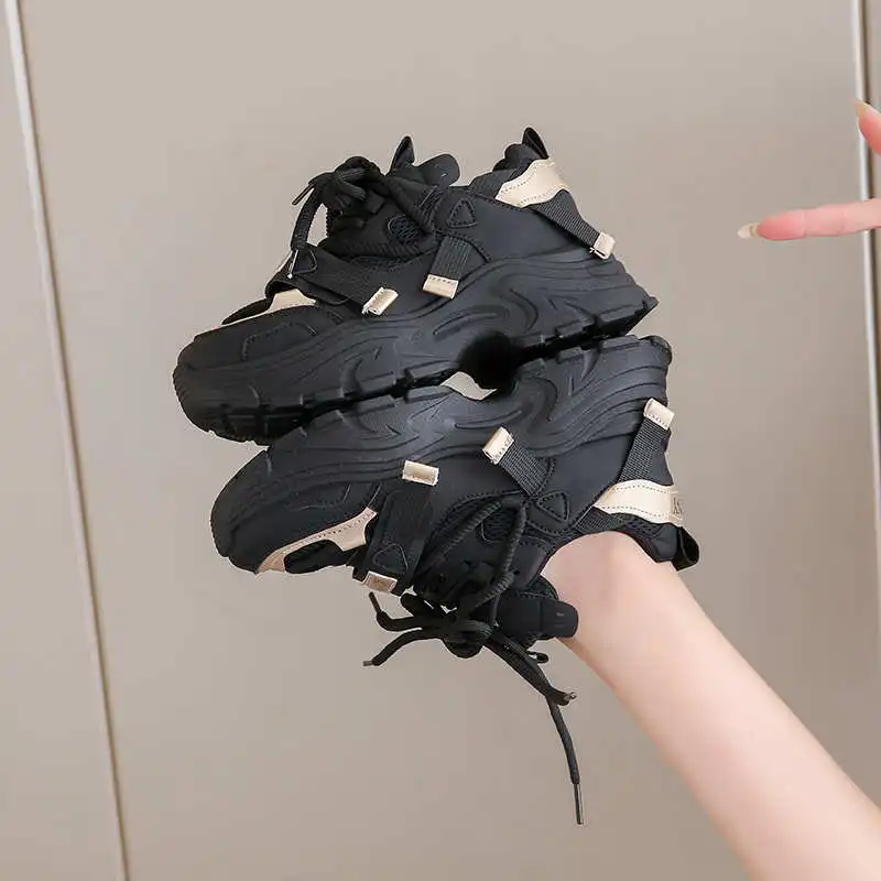 

Tennis Sole Autumn-spring Cool Slippers Women's Low Sandals Shoes Summer Boots Woman Sneakers Sports Everything Sneachers