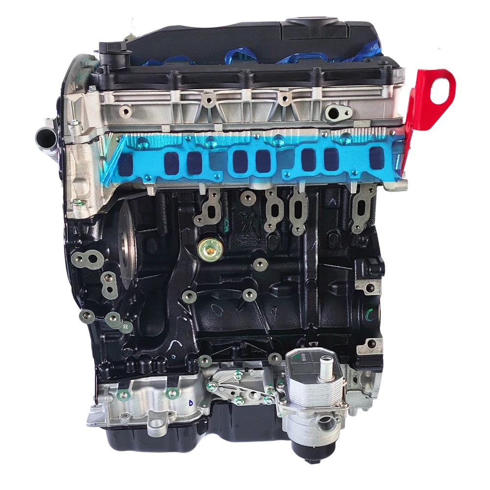 High quality 4D24 2.4L long block for Ford Transit Land Rover Defender Duratorq PUMA V363 U357 V348 ENGINE