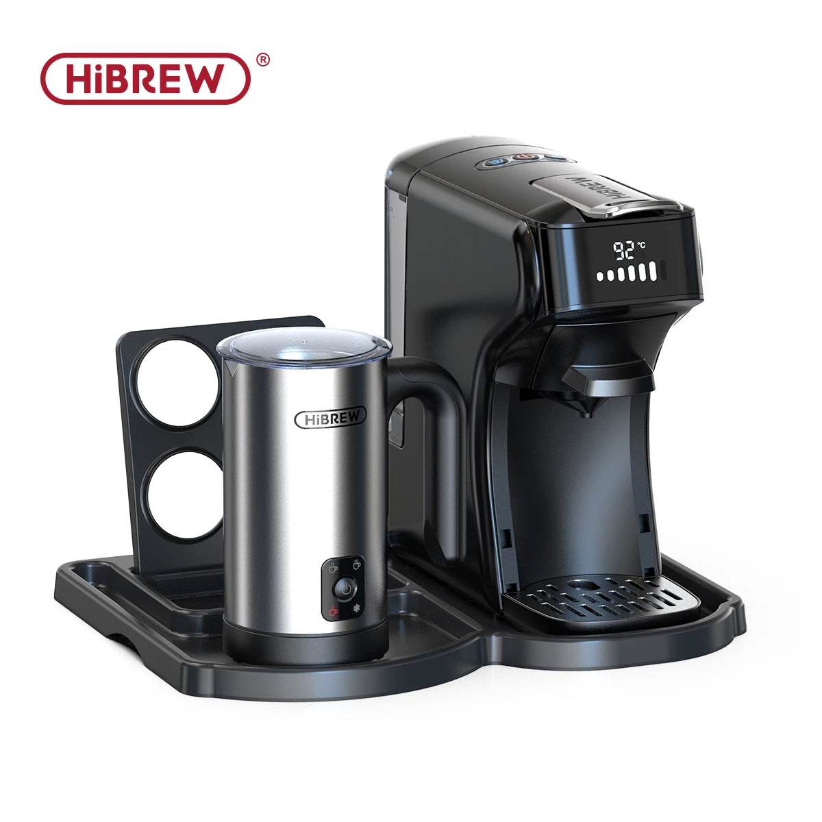 HiBREW 6in1 カプセルコーヒーマシンホット/コールド複数エスプレッソ