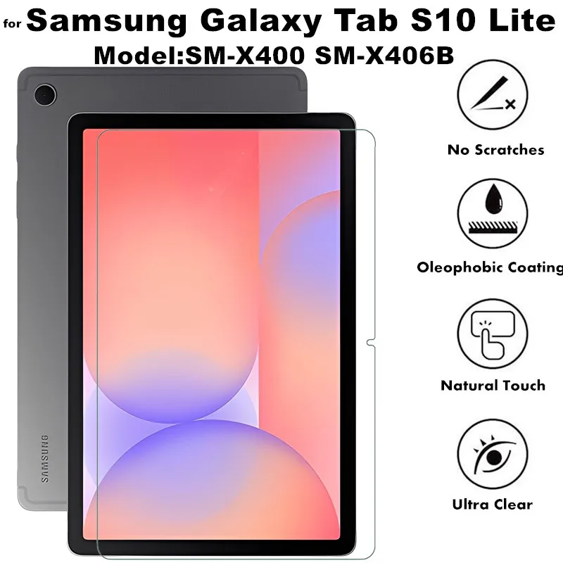 

Для Samsung Galaxy Tab S10 Lite 10,9 дюймов SM-X400 SM-X406B 2025 планшет 9H закаленное стекло устойчивое к царапинам защитная пленка для экрана