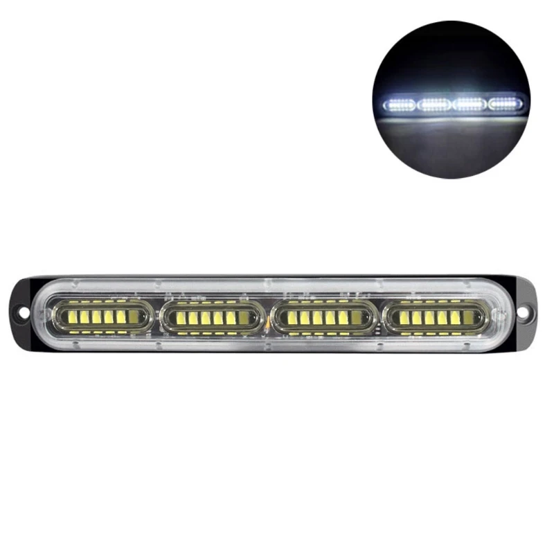 

DRL 12V-24V LED Side Marker Light Auto Trucks Lorry Trailer Bus Tail Brake Lamp