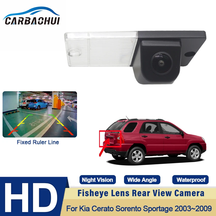 

CCD HD Car Rear View Reverse Camera Parking Backup HD Parking Assistance Camera Waterproof IP68 For Kia Cerato Sorento Sportage