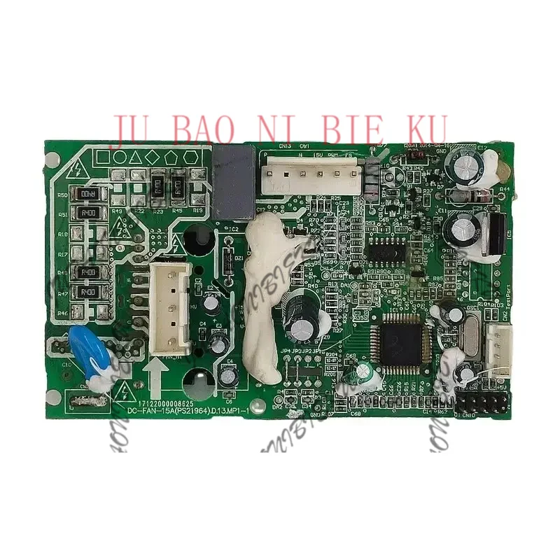 

For Midea Air Conditioner Control Board DC-FAN-15A(PS21964).D.13.MP1-1 Fan Module PCB 17122000008625 DD