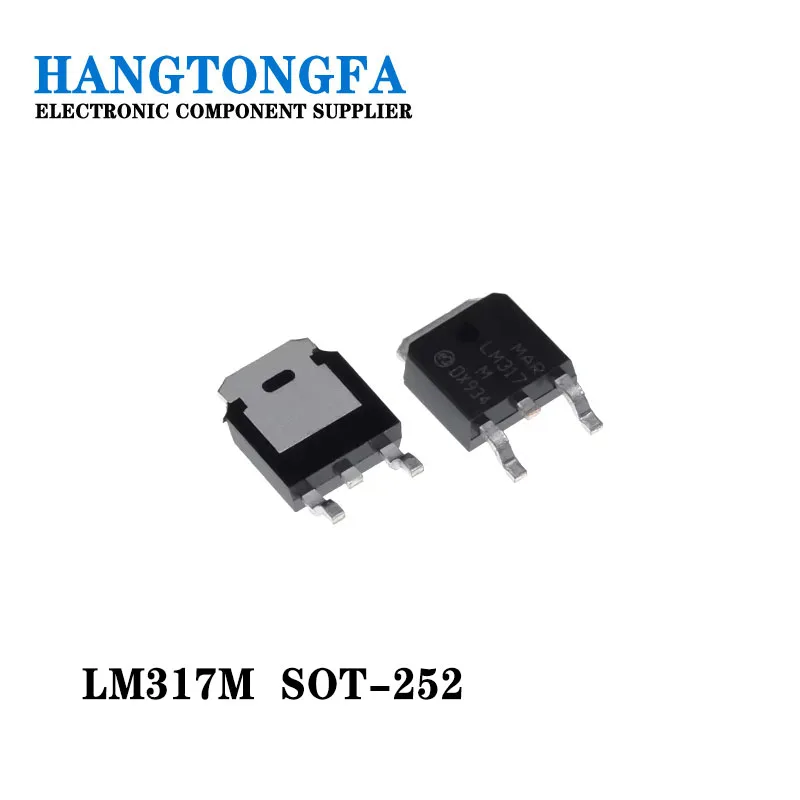 50PCS  Transistor  LM317M SOT-252 NEW LM317 SMD IN STOCK