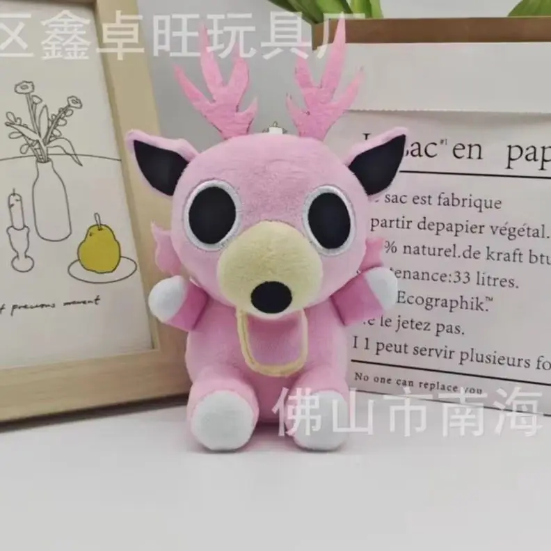 

New 99 Nights In The Forest Plush Cub Deer pendant Funny Game Chrismas Gift Anime Peripherals Soft Doll 2025 New Cute Deer Doll