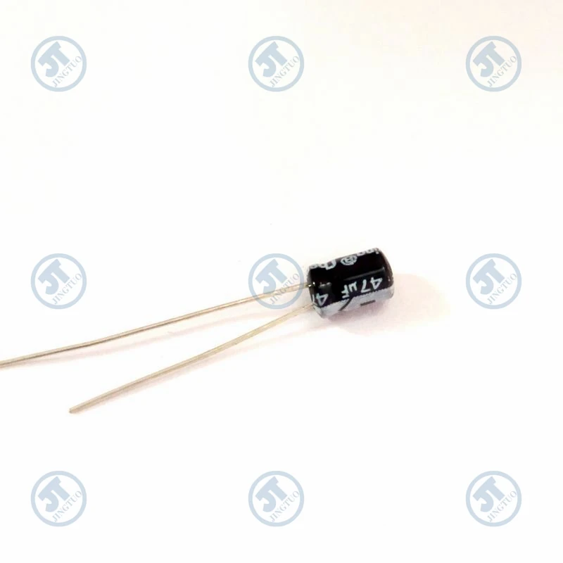 20pcs 47uF10V 10V47uF 47MFD 10WV 4*5mm Radial Aluminum Electrolytic Capacitor