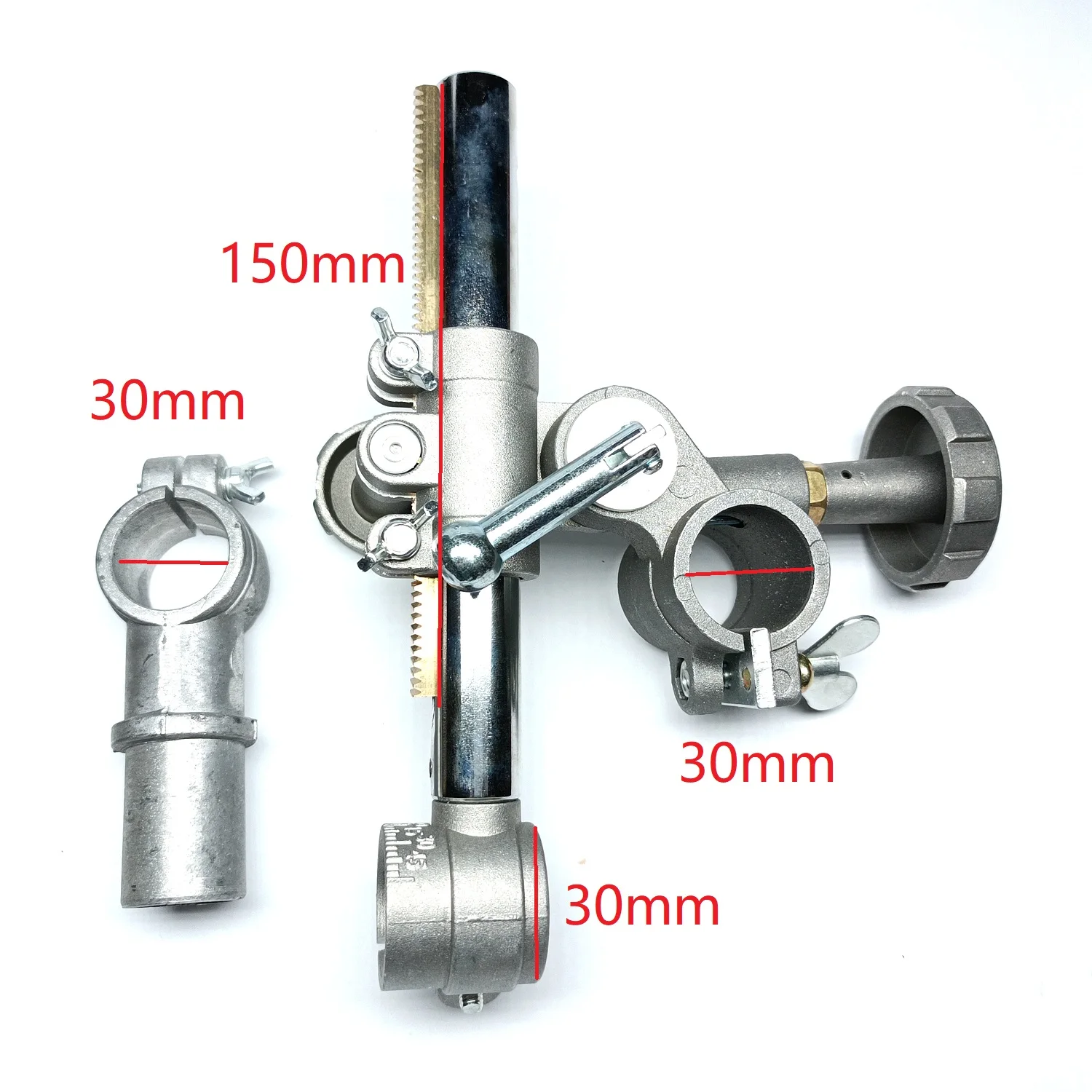 CG1-30 CG1-100 CG30 CG100 G02 G03 HuaWei Flame Cutting Nozzle Tip Machine Part Semi-automatic Gas Cutter Up Down Moving Assembly