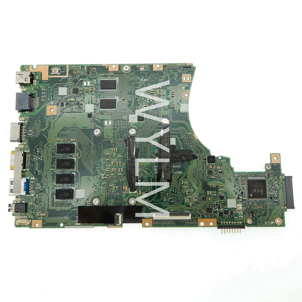 X455DG PM With FX-8800P CPU 4GB RAM Mainboard For Asus X455YI X455Y X455DG X455D Laptop Motherboard