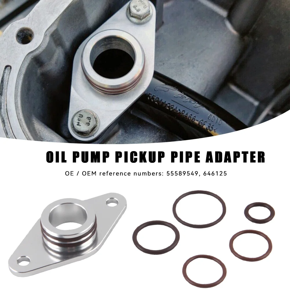 

Aluminum FKM Seal Oil Pump Pickup Pipe for Vauxhall Opel Insignia Zafira Astra Cascada 2.0 CDTI Suzuki SX4 Saab 9-5 2.0 T