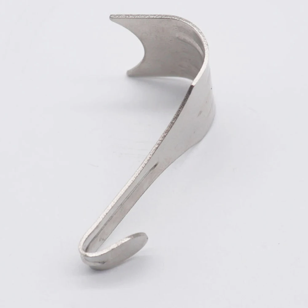 

20Pcs S Shaped Picture Rail Hooks Heavy Duty Zinc Alloy Rail Molding Hanging System for Photos Paintings Wall Decor