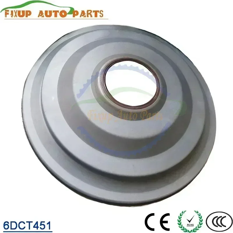 6DCT451 MPS6 Automatic Transmission Front Cover Oil Seal With Spring For Great Wall Haval H6 H7 Clutch front cover Car Accessory