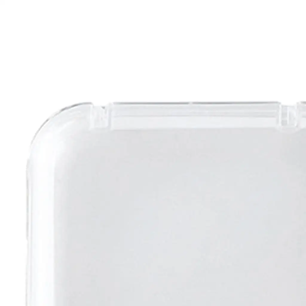 

10pcs Press On Nail Storage Boxes Nail Storage Container Nail Art Display Holder