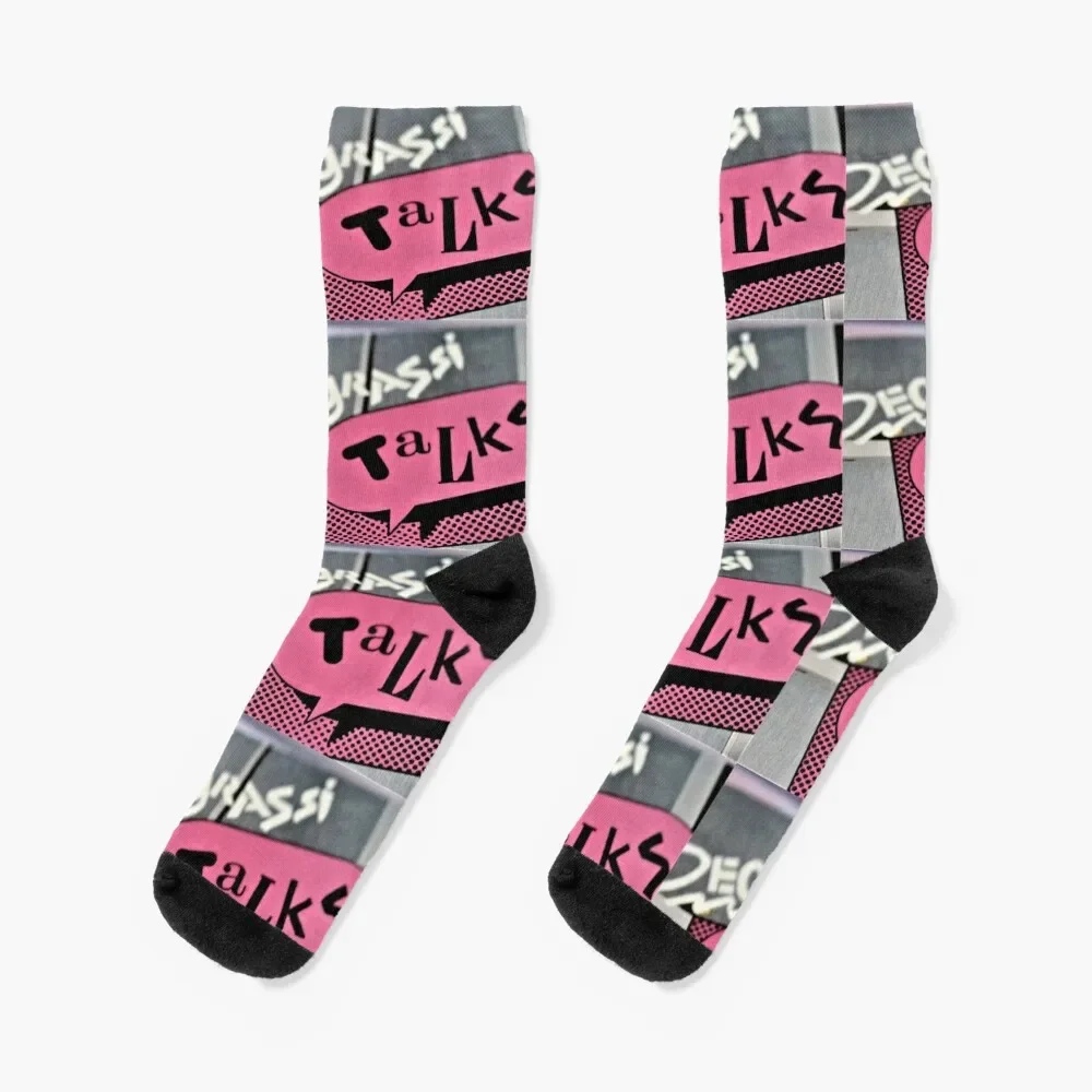 

Degrassi Talks Socks custom sports hockey Socks Female Men's