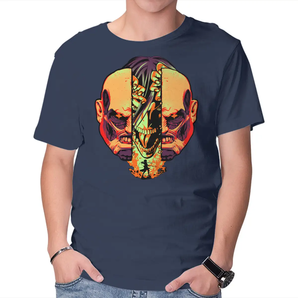 Battle In Paradis Island Anime Graphic T-shirts for Men Clothing Women Short Sleeve Tees New Arrivals Unisex Summer