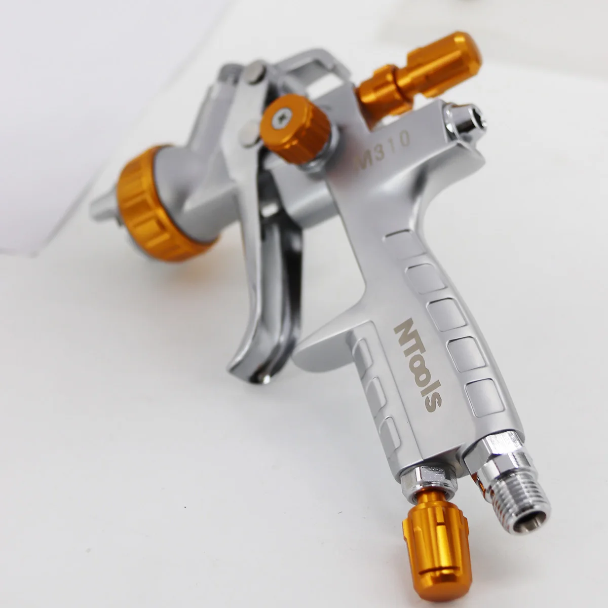 NTOOLS Professionele HVLP-spuitpistoolset 1,3 mm mondstuk Hoge kwaliteit autolaktoepassing Comfortabel voor alle autolakken