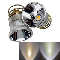 1 Piece 26.5mm 3.7V - 4.2V 3V -  6V 7.4V 9V 12V 1 /3/ 5 Mode Lamp Cap Bulb P60 Drop-in Module for 501B 502B Led Flashlight Torch