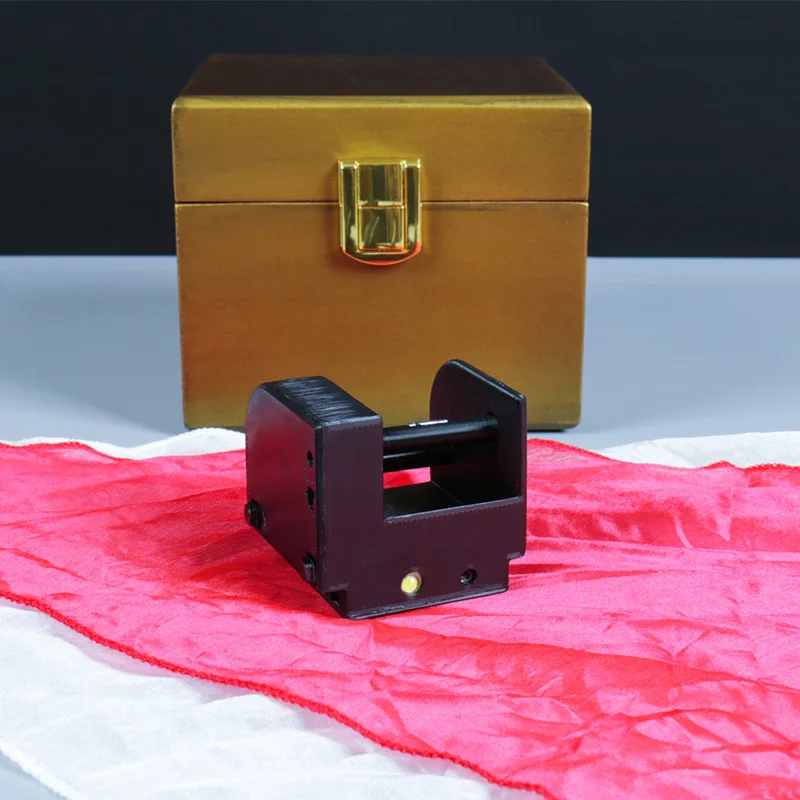 

Волшебный шелковый шарф, медленно меняет цвет, свечение, выставляет сцену дыма, магические трюки, иллюзии, трюк, реквизит фокусника