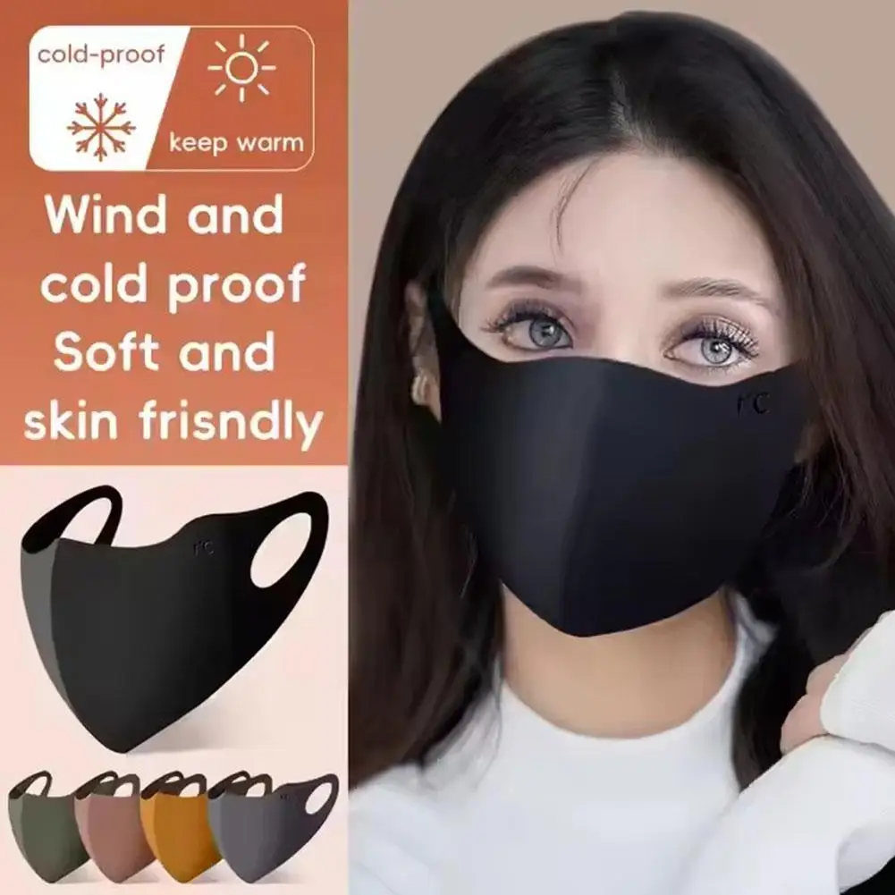 Maschere traspiranti calde autunno inverno Maschera anti-UV Maschera sportiva sottile estiva Protezione solare da golf a prova di freddo Protezione da ciclismo all'aperto A8Q0