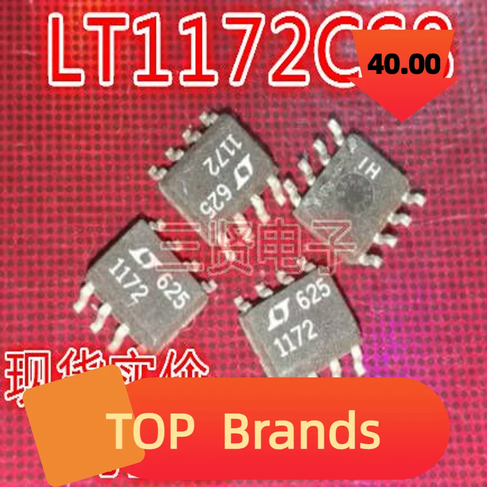 10PCS LT1172CS8 SOP-8 LT1172 IC Chipset NEW Original