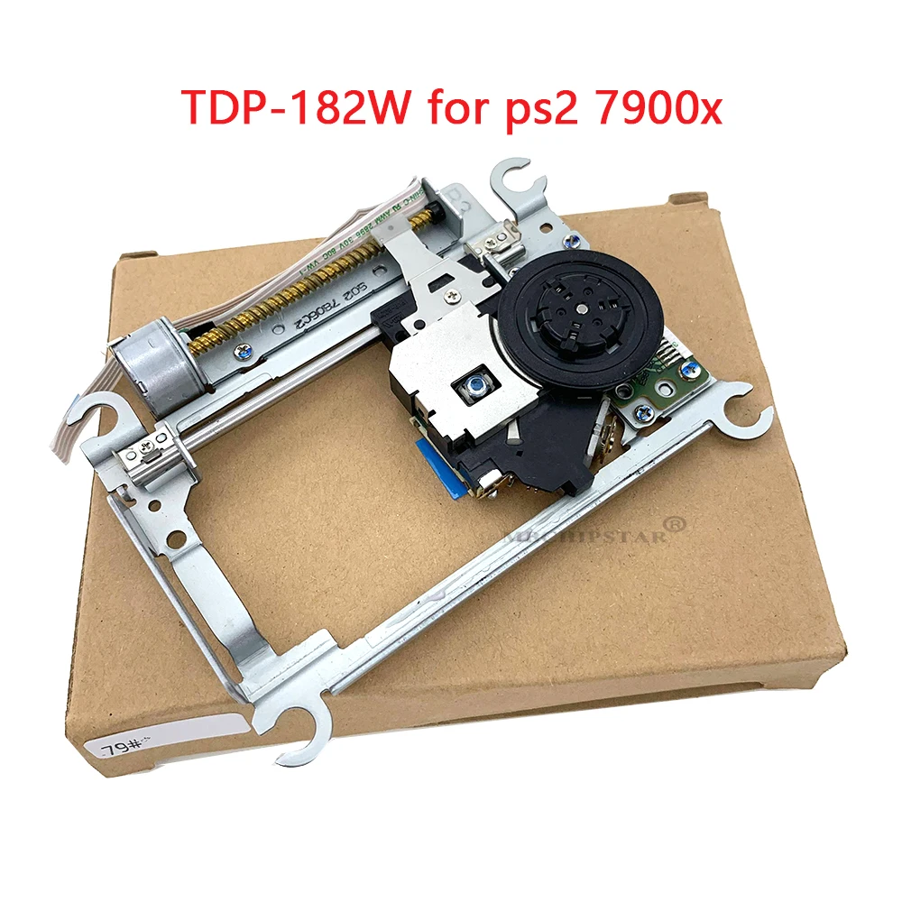 

Laser Lens TDP-182W TDP 182W TDP182W For PS2 Slim With Deck Mechanism Optical 7700X 79000 70XXX 90000 Replacement Dropshipping